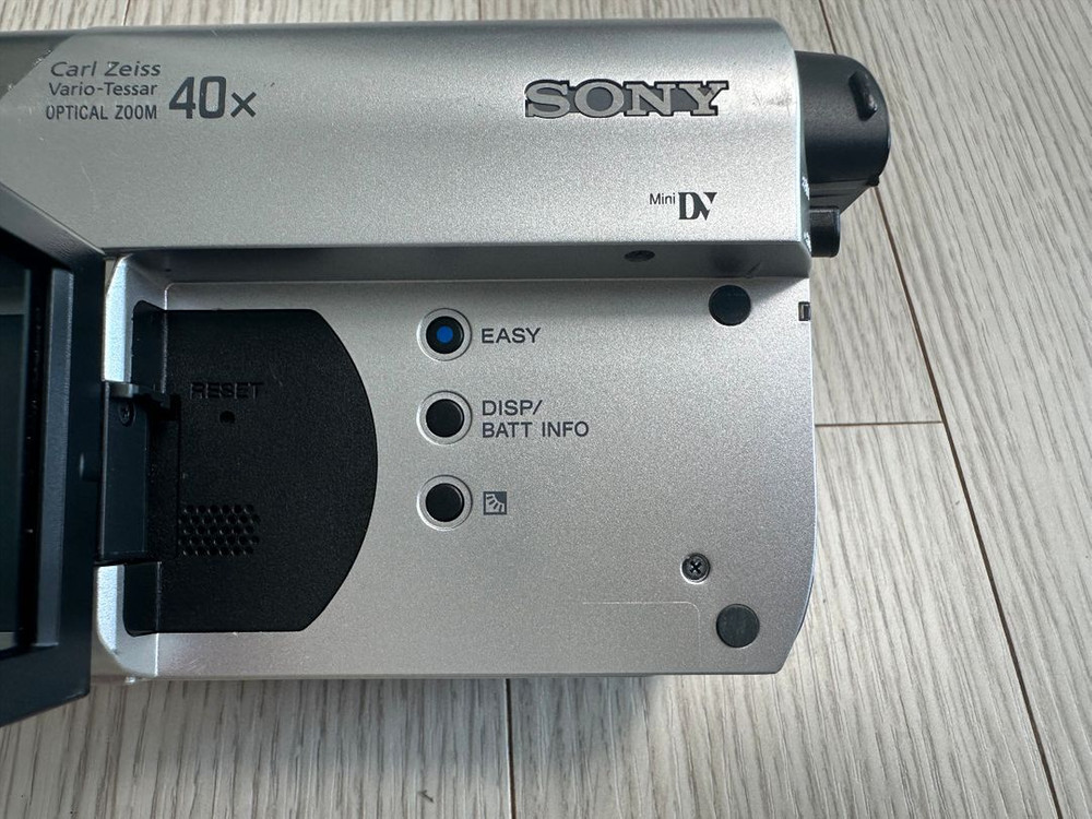 소니 DCR-HC52 핸디캠 6mm 캠코더 판매합니다 이미지