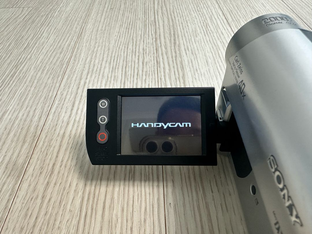 소니 DCR-HC52 핸디캠 6mm 캠코더 판매합니다 이미지