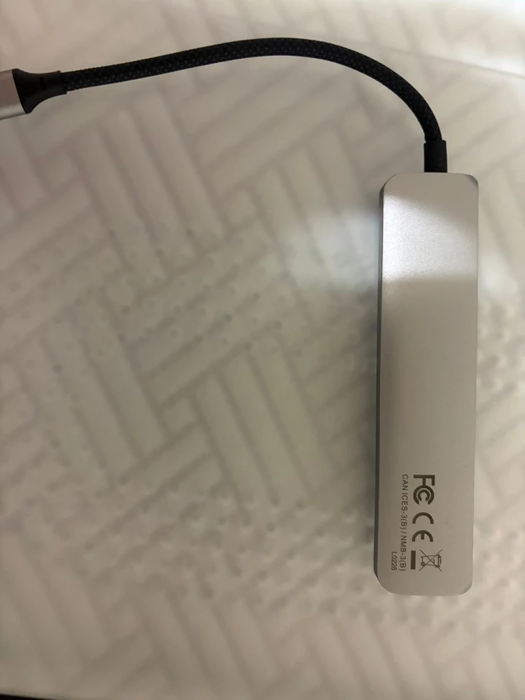 사테치 C타입 6 in 1 허브 10Gbps 벨킨 AVC008 급 맥북 허브 이미지