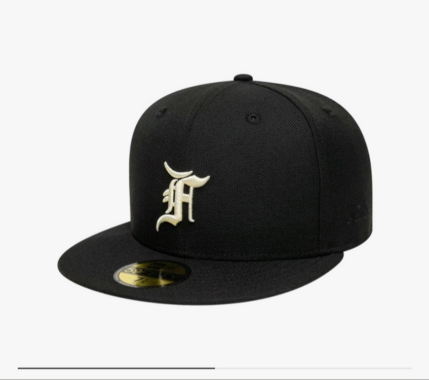 뉴에라 x 피어오브갓 59FIFTY 캡 714 (미사용품) 이미지