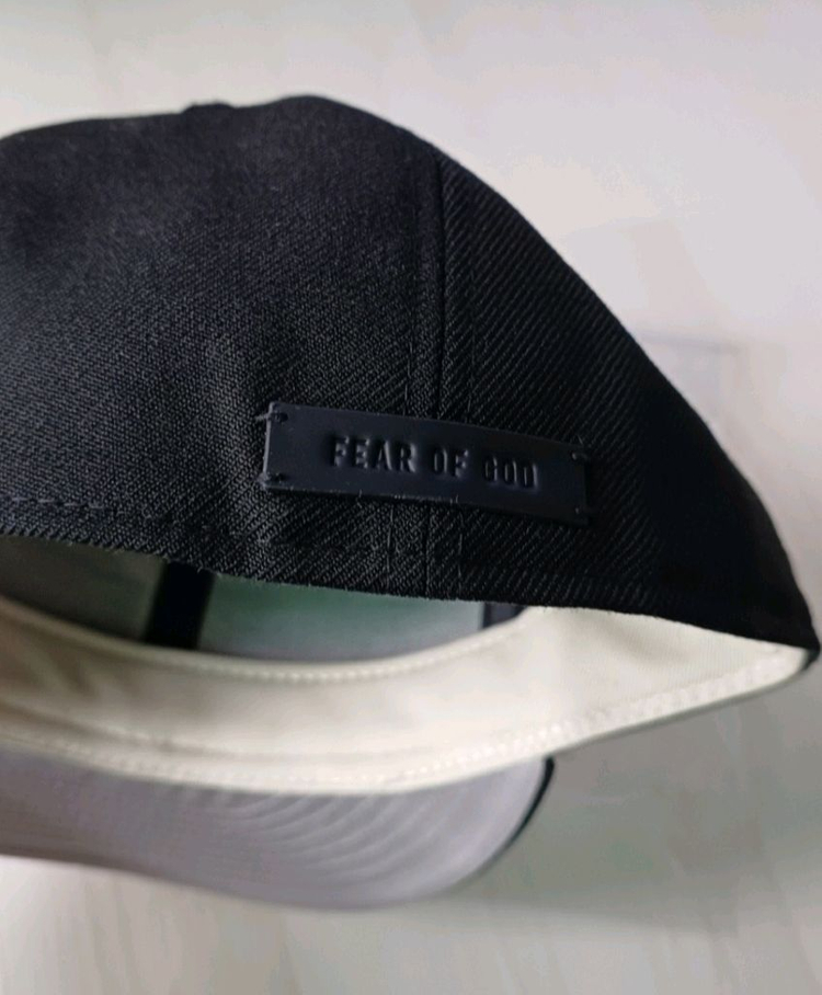 뉴에라 x 피어오브갓 59FIFTY 캡 714 (미사용품) 이미지