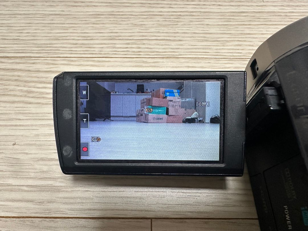 소니 HDR-XR350 디지털 캠코더 판매합니다 이미지