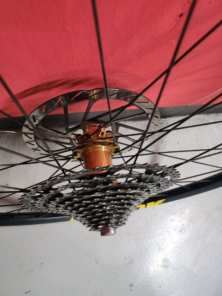 MTB 디스크 브레이크 휠셋 이미지