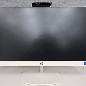 HP 2025 올인원 24 i5 13세대 8GB 256GB 화이트 이미지