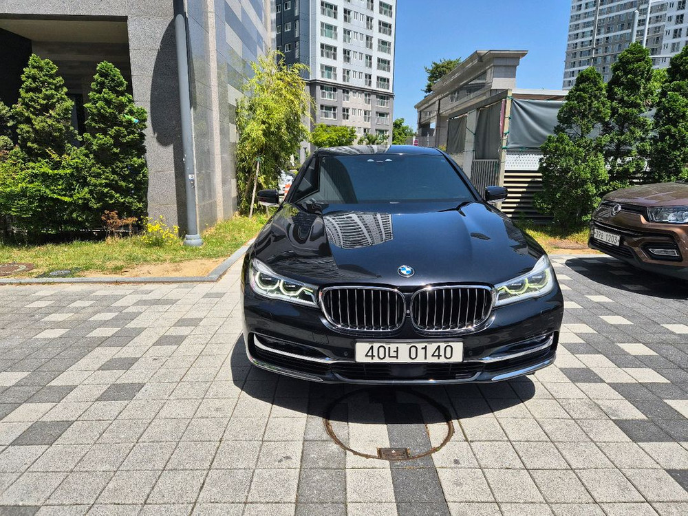 BMW 730LD 2016년식 이미지