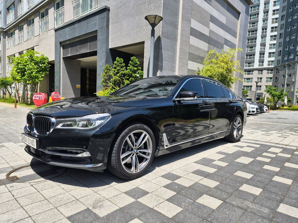 BMW 730LD 2016년식 이미지