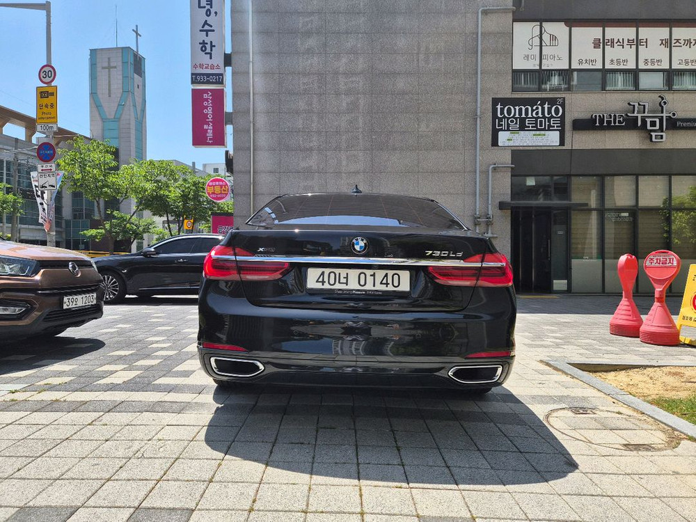 BMW 730LD 2016년식 이미지