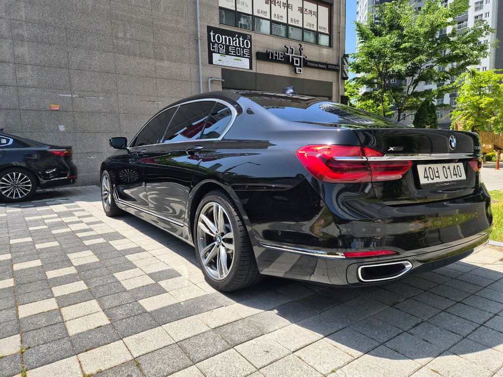 BMW 730LD 2016년식 이미지