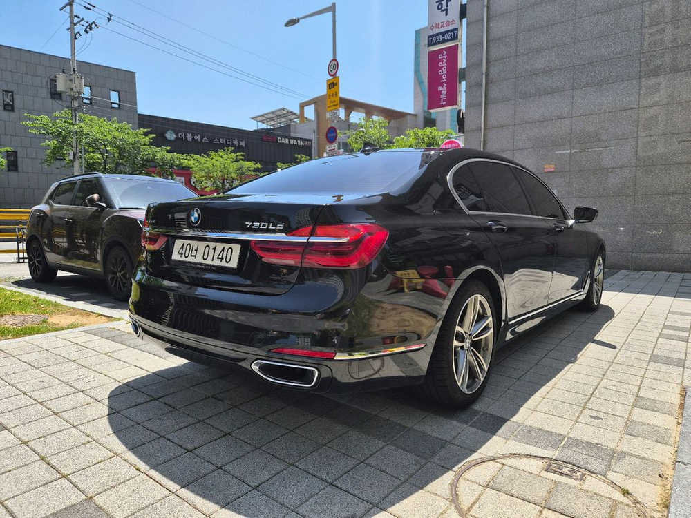 BMW 730LD 2016년식 이미지