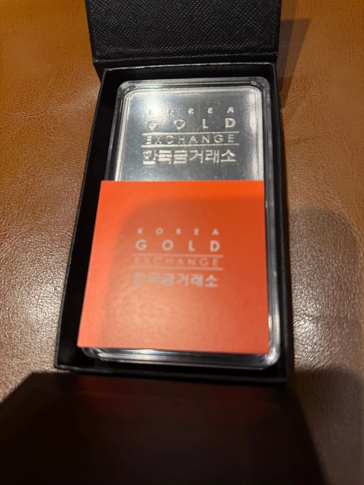 한국금거래소 실버바 1KG 은 이미지
