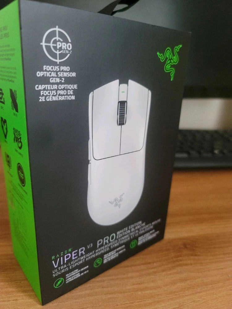Razer viper v3 새상품 미개봉 바브삼 바이퍼v3 이미지