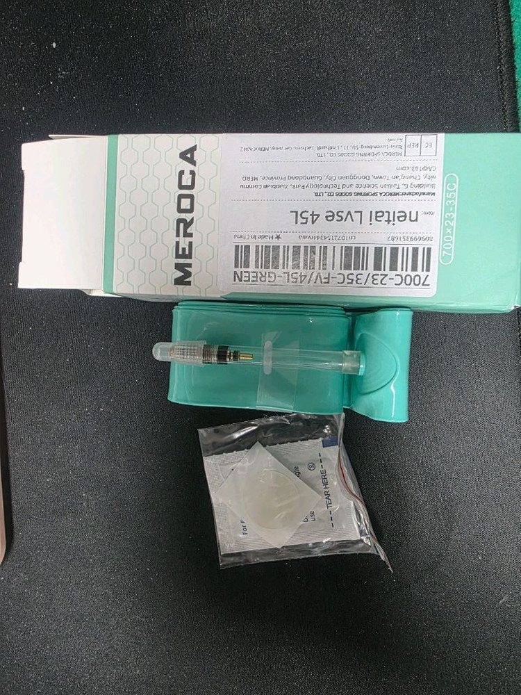 로드튜브 초경량 TPU 튜브 벨브 45mm 이미지