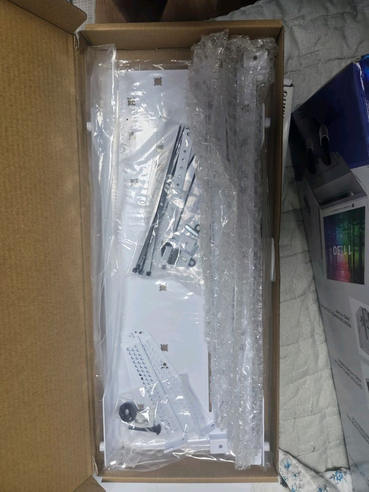 리안리 o11 evo 화이트 라이저킷 메쉬킷 포함 이미지