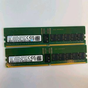 삼성 서버 메모리 DDR5 ECC REG 32GB 5600 세트 이미지