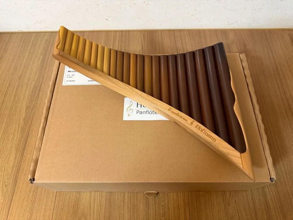 호프만 팬플룻 Hofmann Panfltenbau Meisterpanflte Exclusive G1-G4 22관 이미지