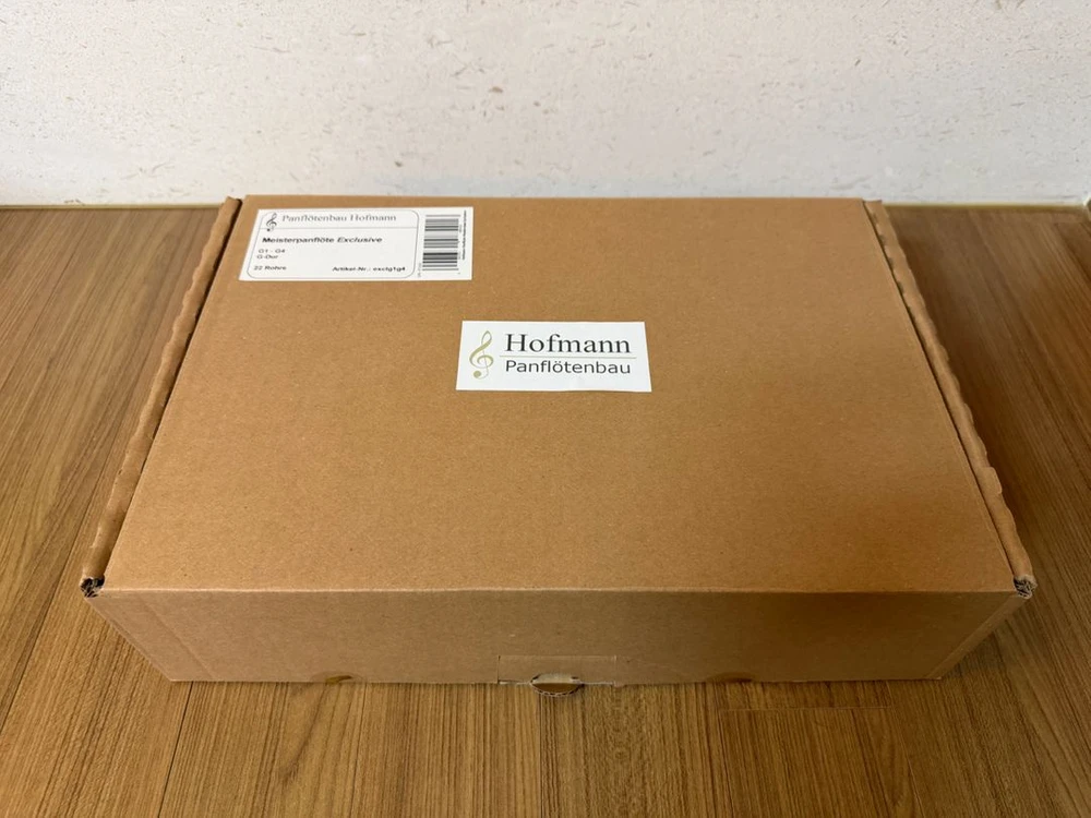 호프만 팬플룻 Hofmann Panfltenbau Meisterpanflte Exclusive G1-G4 22관 이미지
