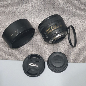 니콘 AF-S 50mm 1.8G 단렌즈 이미지