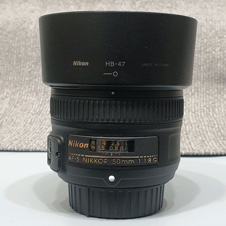 니콘 AF-S 50mm 1.8G 단렌즈 이미지