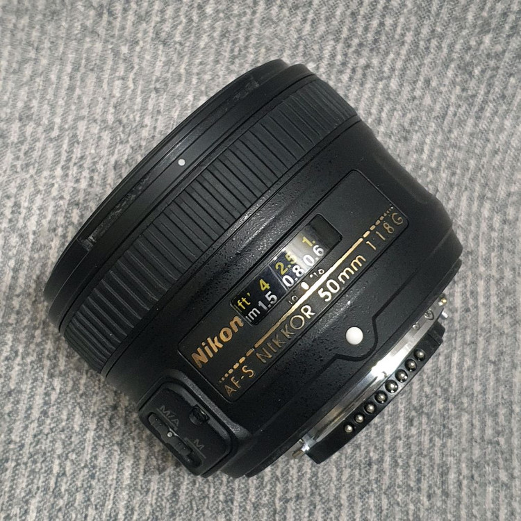 니콘 AF-S 50mm 1.8G 단렌즈 이미지
