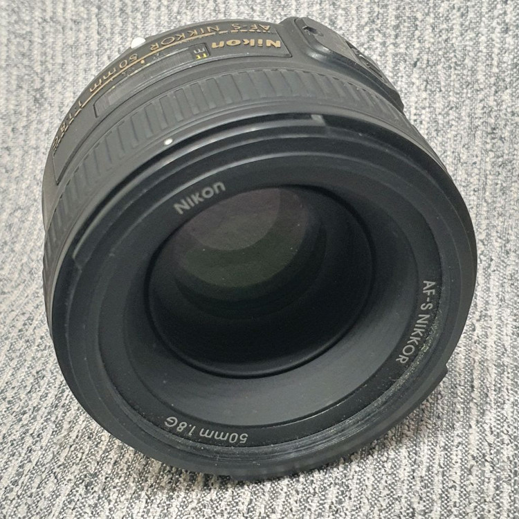 니콘 AF-S 50mm 1.8G 단렌즈 이미지