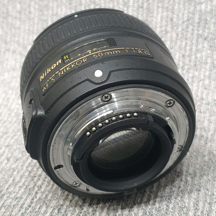 니콘 AF-S 50mm 1.8G 단렌즈 이미지