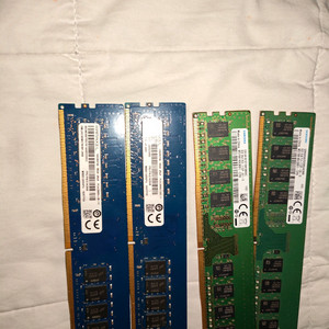DDR4 (16gb 2666 2개) (8GB 2133 2개) 데스크탑용 일괄 이미지