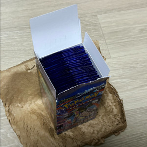 포켓몬스터카드 닌자스피너 28팩 판매 이미지