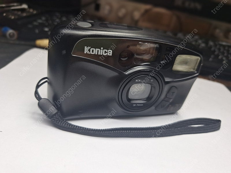 코니카 Konica Z-up 70 필름카메라 / 빈티지 레트로 로모 앤틱 y2k 일본 감성 필카 촬영 사진 이미지