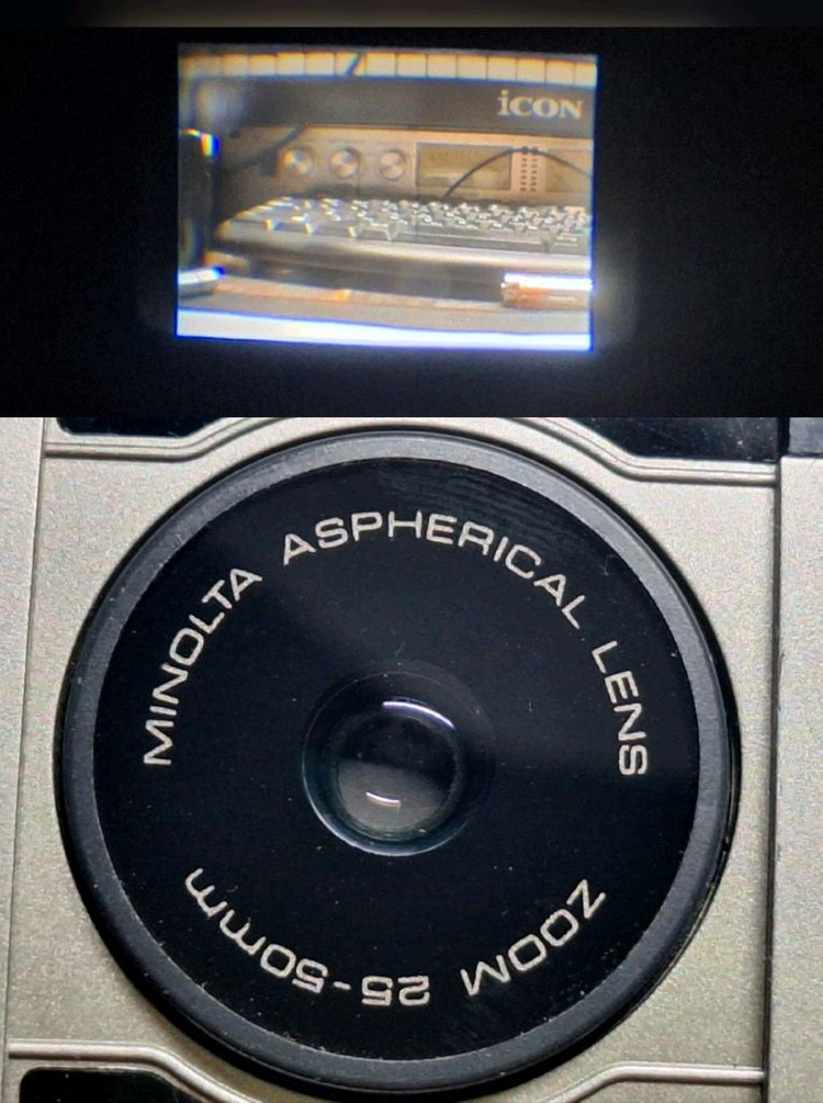 미놀타 IX-DATE Vextis200 aps필름카메라 빈티지 레트로 로모 앤틱 y2k 일본 감성 필카 촬영 사진 이미지