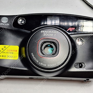 미놀타Minolta pranoma Zoom7 필름카메라/ 빈티지 레트로 로모 앤틱 y2k 일본 감성 필카 촬영 사진 이미지