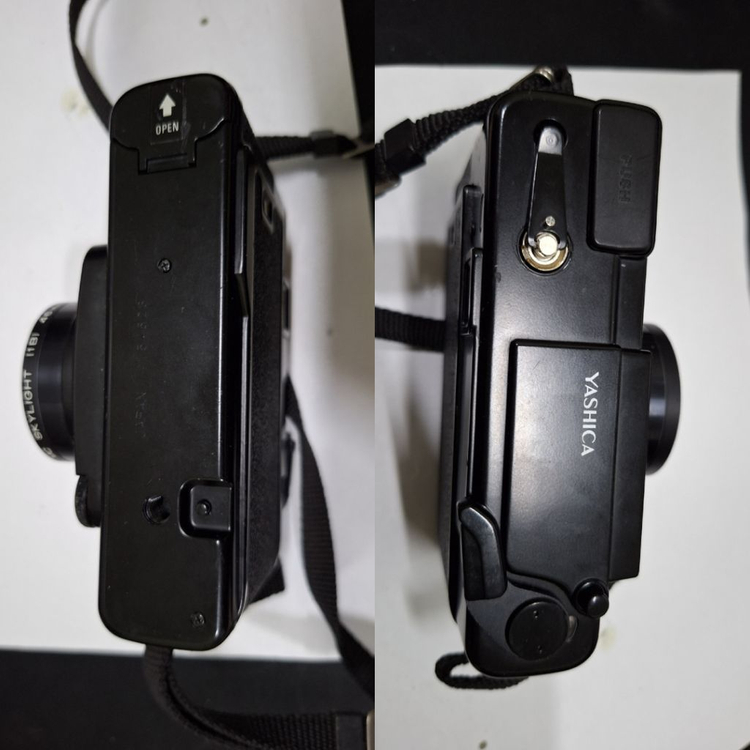 Yashica Auto Focus 야시카 필름카메라 빈티지 로모 레트로 엔틱 앤틱 인테리어 감성 필카 y2k 촬영 이미지