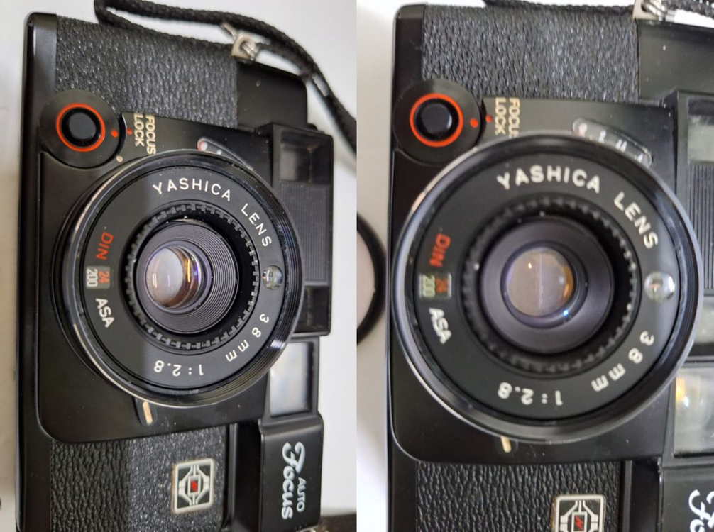 Yashica Auto Focus 야시카 필름카메라 빈티지 로모 레트로 엔틱 앤틱 인테리어 감성 필카 y2k 촬영 이미지