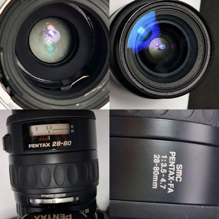 가방+렌즈+배터리 필름카메라 세트/펜탁스 Z-10 28-80mm 빈티지 레트로 로모 앤틱 y2k 일본 감성 필카 이미지