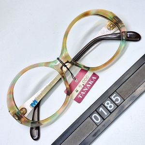 80s 독일제 빈티지 데드스톡 미사용/METZLER M5361 안경테 50mm 메츨러 콤비 뿔테 레트로 아이웨어 이미지