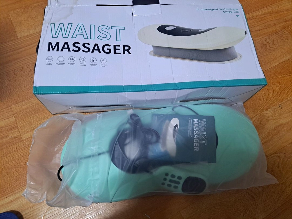 허리마사지기 이미지