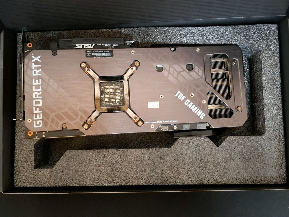 컴퓨터 그래픽카드 ASUS TUF GAMING RTX3080 10GB 이미지