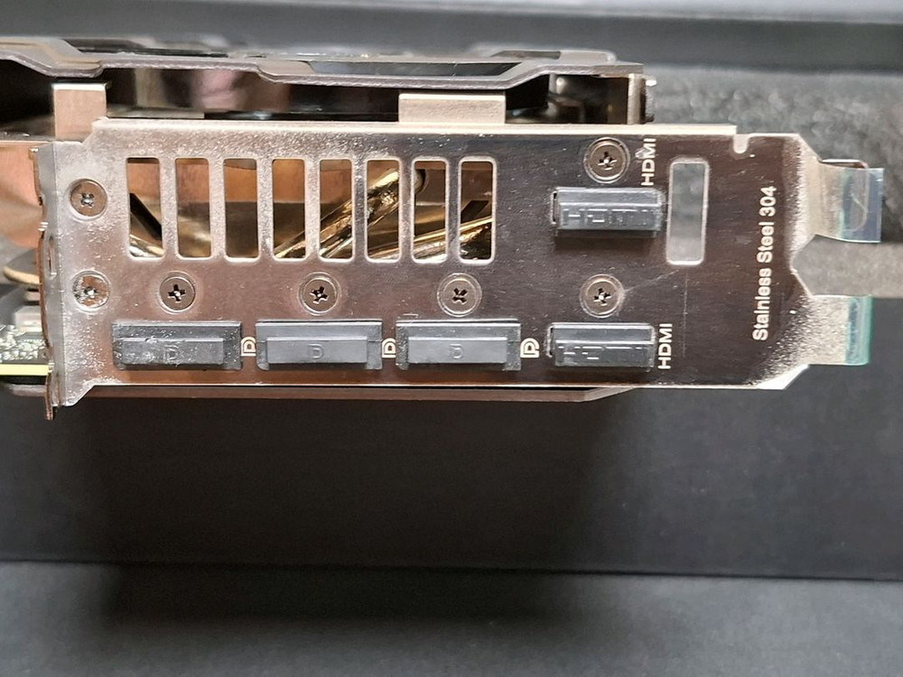 컴퓨터 그래픽카드 ASUS TUF GAMING RTX3080 10GB 이미지