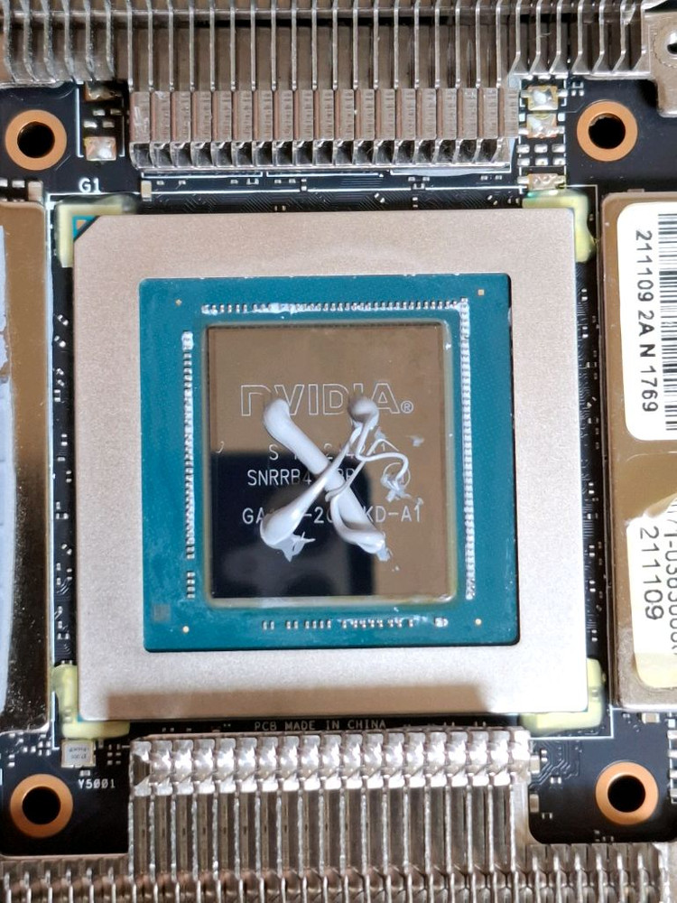 컴퓨터 그래픽카드 ASUS TUF GAMING RTX3080 10GB 이미지