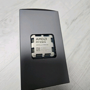 AMD Ryzen 9 9950X3D CPU 미개봉 이미지