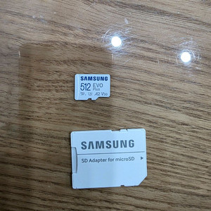 삼성마이크로SD카드 512GB + 어댑터 이미지