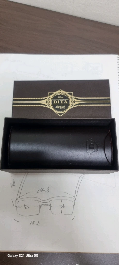 DITA 안경 디타안경 이미지