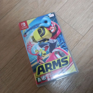 닌텐도 스위치 암즈 arms 이미지