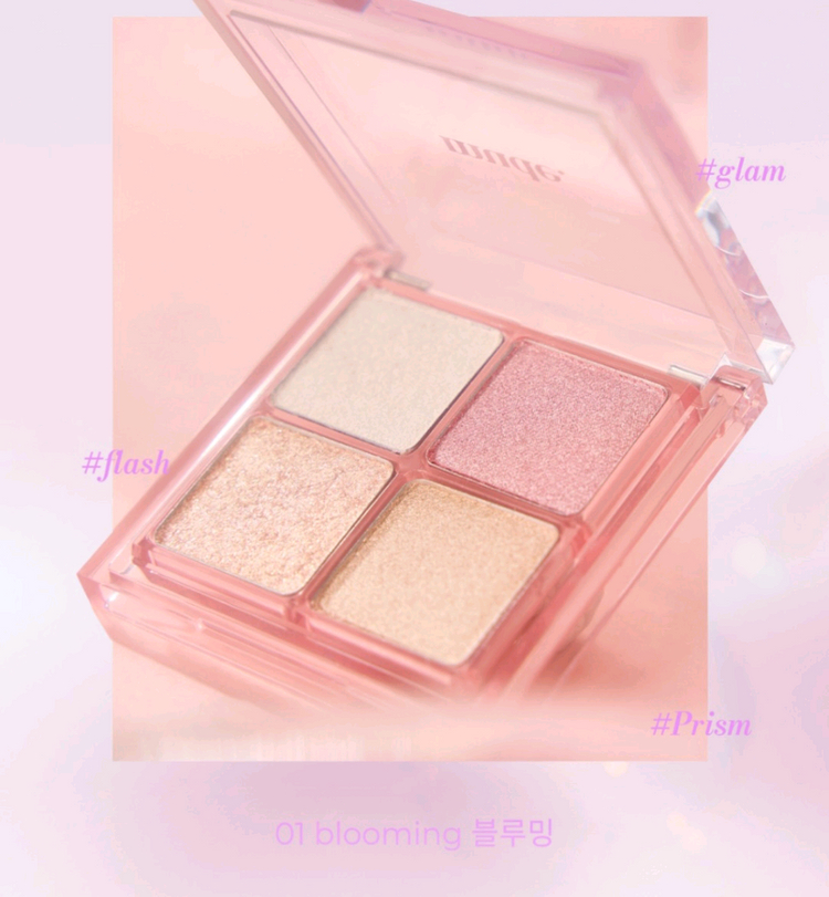 (미개봉) 뮤드 풀 블룸 글로우 파레트 01블루밍 이미지