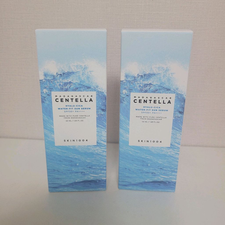 (미개봉) 스킨천사 스킨1004 마다카스카르 센텔라 히알루 시카 워터핏 선 세럼 이미지