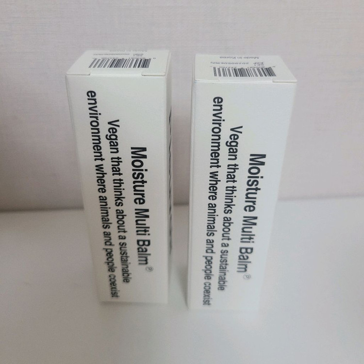 (새제품) 플르부아 모이스처 비건 립 앤 멀티밤 10g(립밤) 이미지