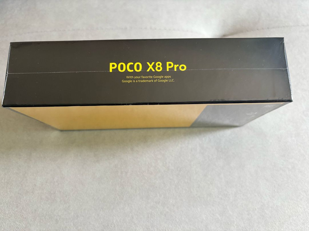 미개봉) 샤오미 포코 X8 PRO RAM 8GB 화이트 색상 이미지