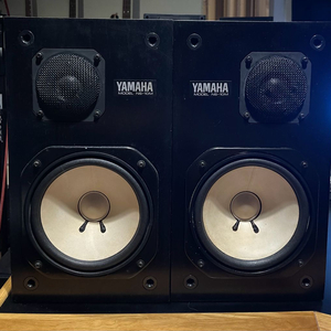 [극초기형] YAMAHA 야마하 NS-10M ns10m 모니터 스피커 (11만번대 시리얼) 이미지