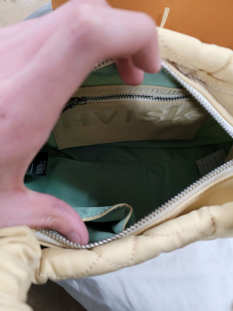 비스크 비건 아카디아 트윌 숄더백 이미지