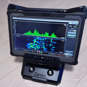 GETAC A140 14인치 풀러기드태블릿, 오피스용 도킹스테이션 이미지