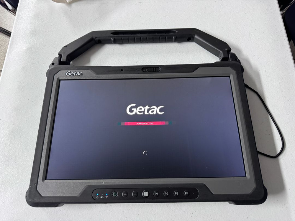 GETAC A140 14인치 풀러기드태블릿, 오피스용 도킹스테이션 이미지